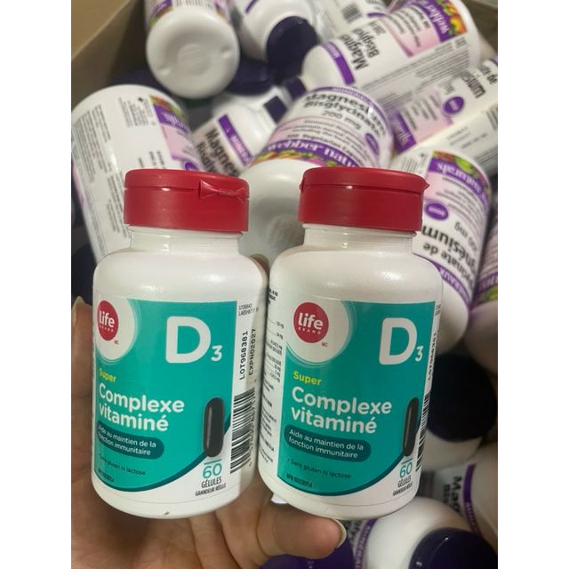 Vi&ecirc;n uống vitamin D3