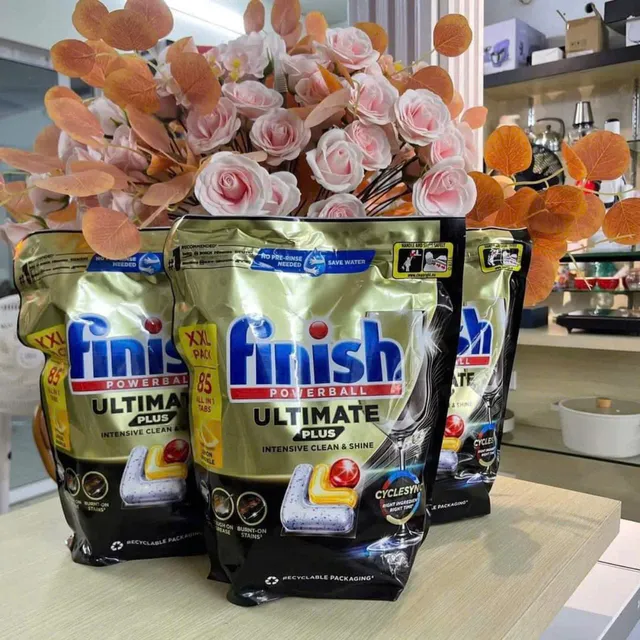 Vi&ecirc;n Rửa B&aacute;t Finish Ultimate Plus