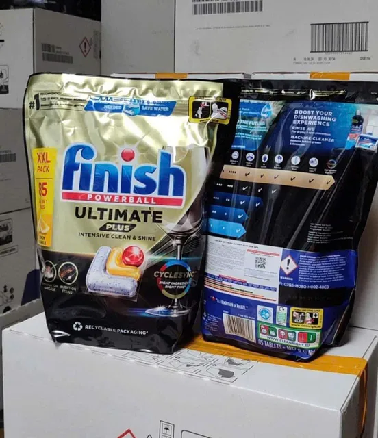 Vi&ecirc;n Rửa B&aacute;t Finish Ultimate