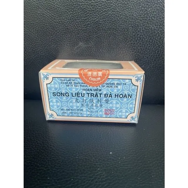 Song Liệu Trật Đả Ho&agrave;n Hỗ Trợ Tan M&aacute;u Bầm