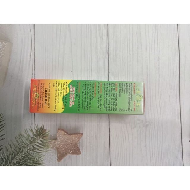Dầu Phong Thấp Trật Đả Ch&aacute;nh Đại 50ml/Nhỏ 10ML