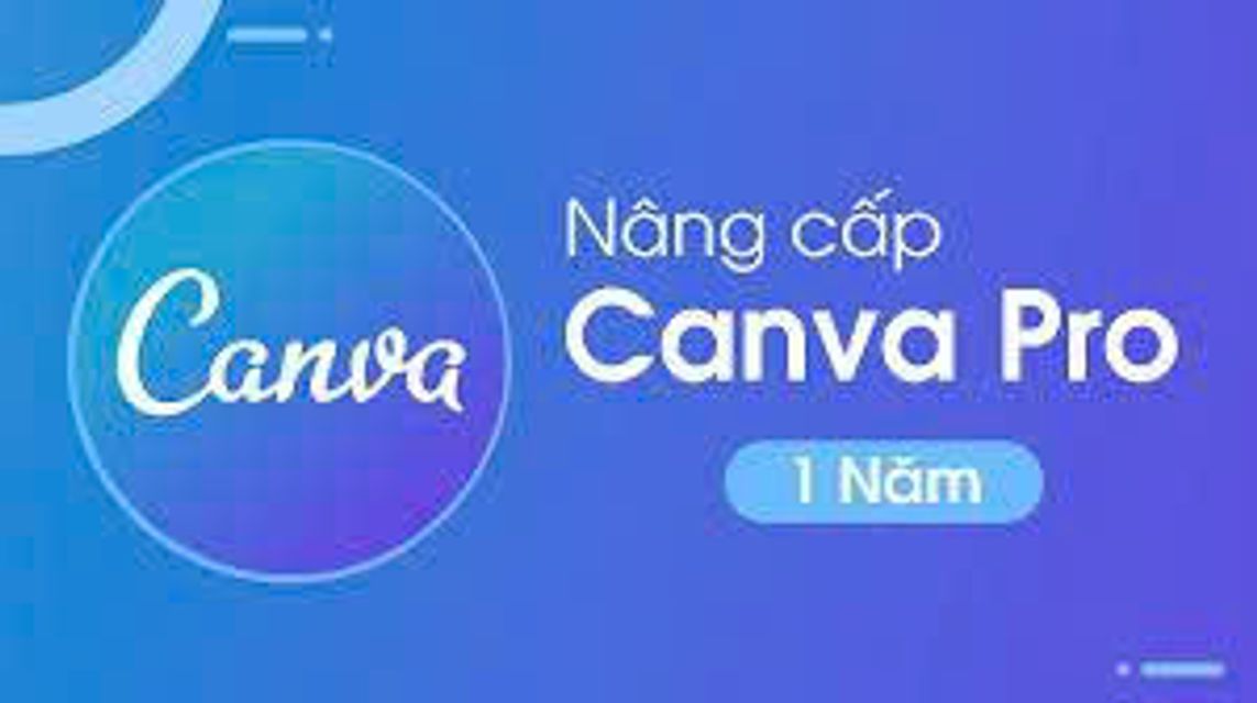 Canva Pro 1 năm ADD Mail