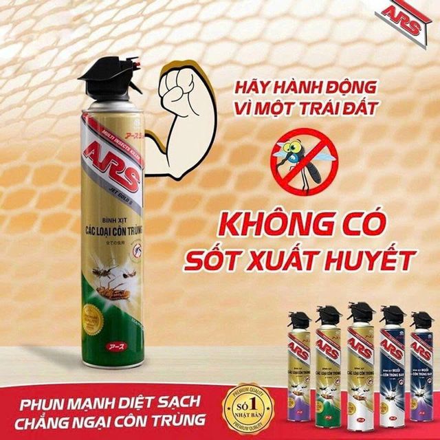 B&igrave;nh C&ocirc;n Tr&ugrave;ng ARS 600ml