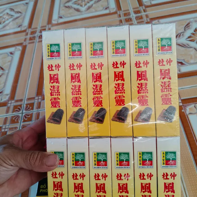 Đỗ Trọng Phong Thấp Linh Malaysia giảm đau xương khớp