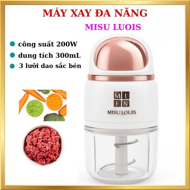 M&aacute;y xay đa năng Misu Louis