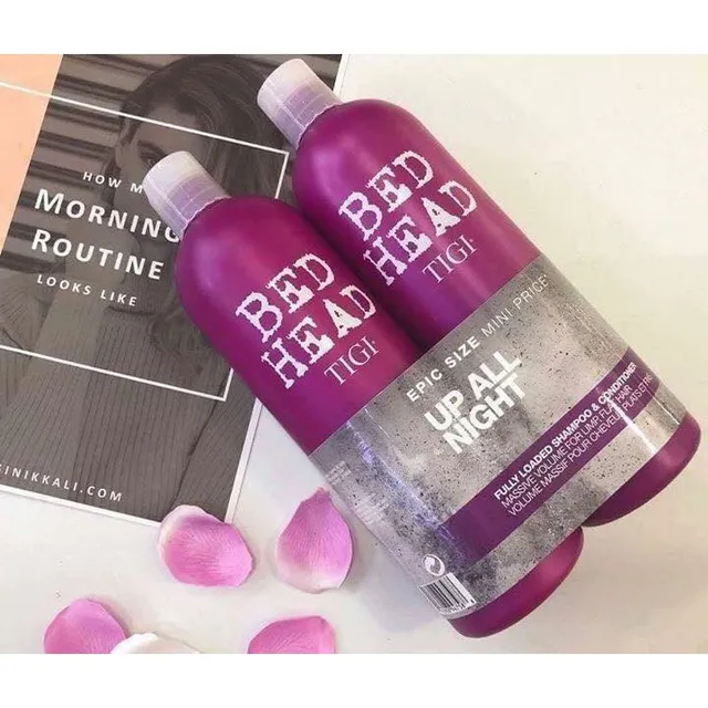 Dầu gội xả Head Tigi 750ml - M&agrave;u t&iacute;m