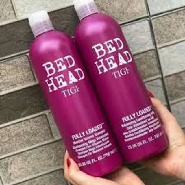 Dầu gội xả Head Tigi 750ml - M&agrave;u t&iacute;m
