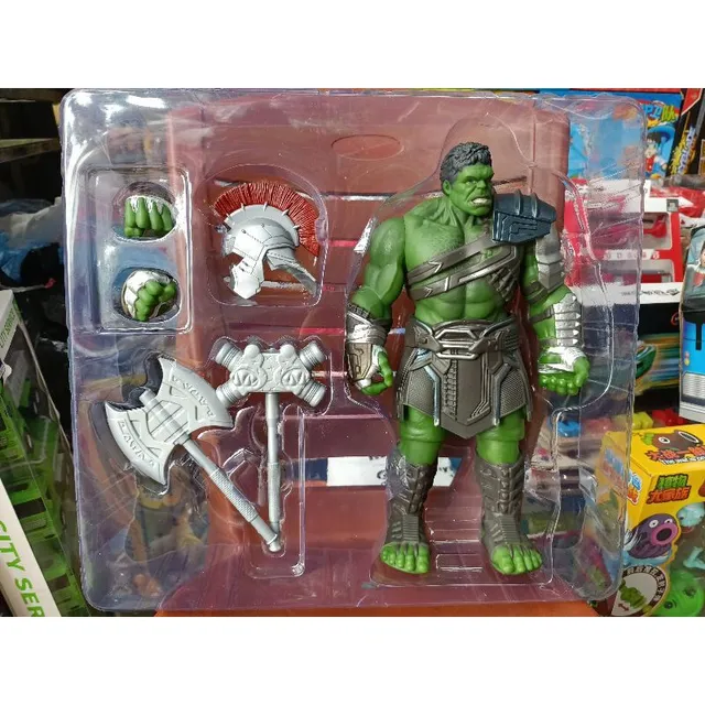 Chi tiết m&ocirc; h&igrave;nh HULKBUSTER
