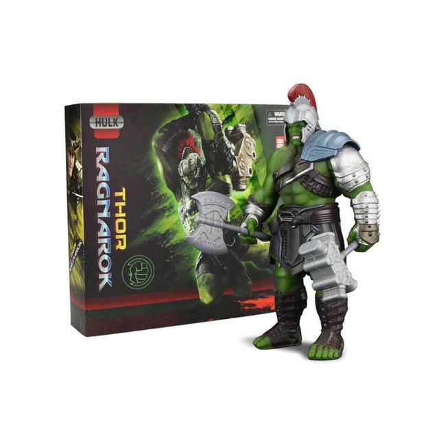 M&ocirc; h&igrave;nh Si&ecirc;u Nh&acirc;n Người Khổng Lồ Xanh Hulk K&egrave;m Phụ Kiện