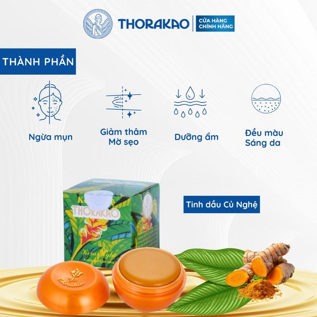 Kem Nghệ Thorakao