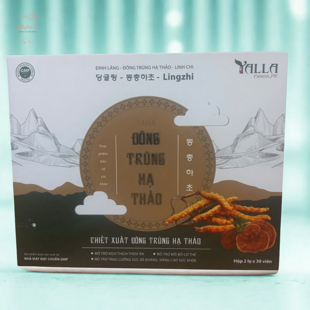 Đ&ocirc;ng Tr&ugrave;ng Hạ Thảo