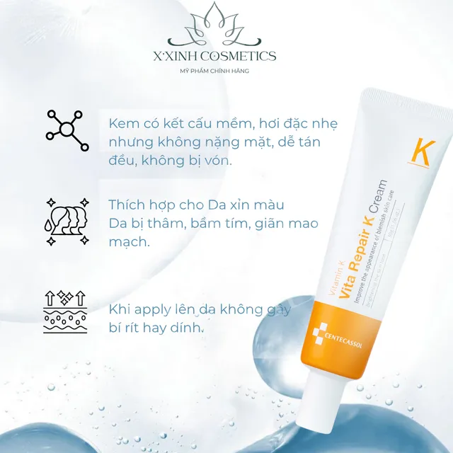 Kem Dưỡng Phục Hồi Centecassol