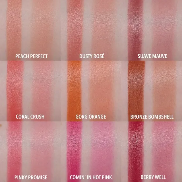 Kem m&aacute; hồng ELF Camo Liquid Blush 4ml m&agrave;u Suave Mauve