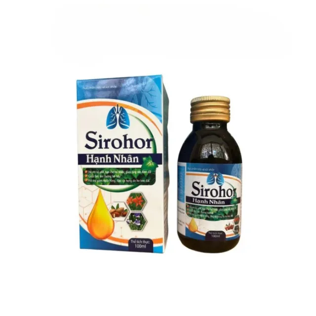 H&igrave;nh ảnh sản phẩm Siroho Hạnh Nh&acirc;n