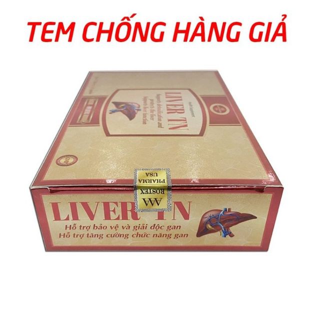 Vi&ecirc;n uống Bổ gan diệp hạ ch&acirc;u Liver TN