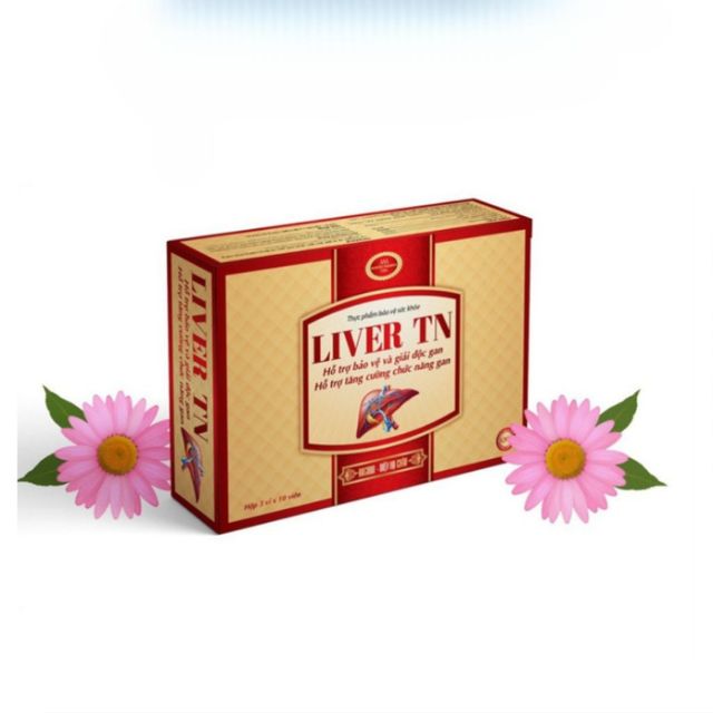 Vi&ecirc;n uống Bổ gan diệp hạ ch&acirc;u Liver TN