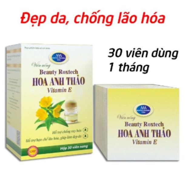 Beauty Roxtech Hoa Anh Thảo V&agrave;ng