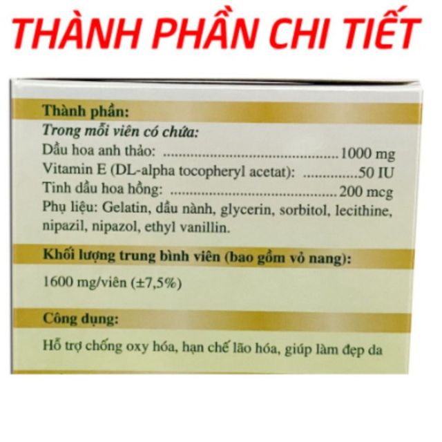Beauty Roxtech Hoa Anh Thảo V&agrave;ng