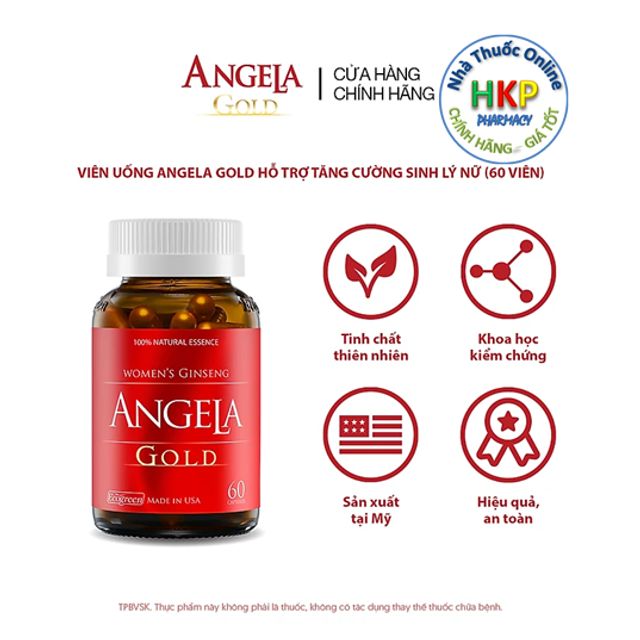 Vi&ecirc;n uống Angela gold