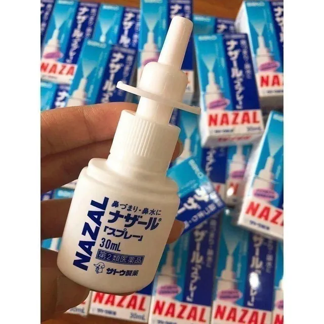 Chai xịt mũi Nazal Nhật Bản