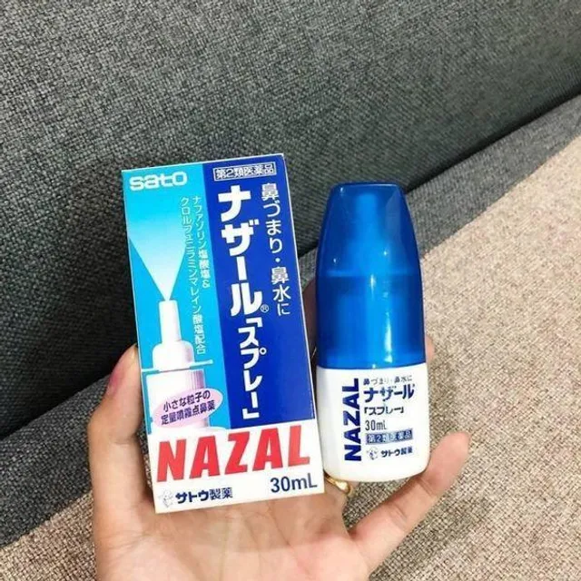 Chai xịt mũi Nazal Nhật Bản
