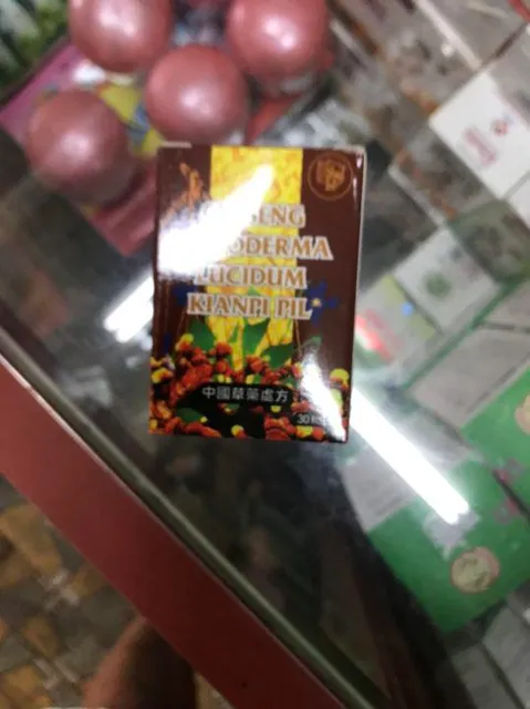Vi&ecirc;n Uống Nh&acirc;n S&acirc;m Linh Chi Kiện Tỳ