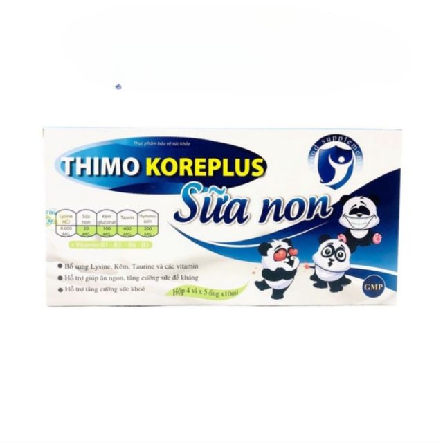 Thimo Koreplus Sữa Non