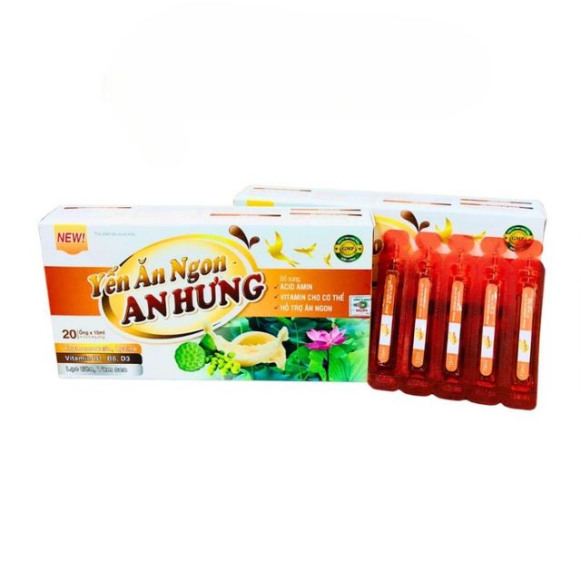 Sản phẩm Yến Ăn Ngon An Hưng