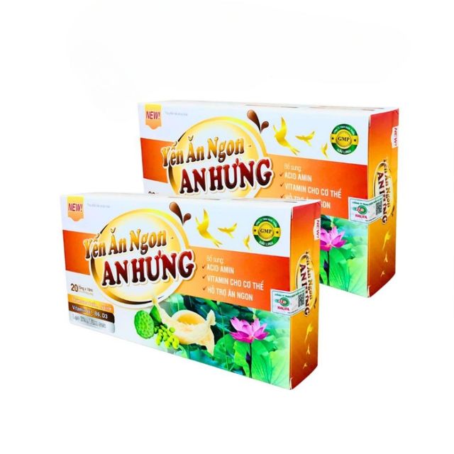 Yến Ăn Ngon An Hưng - Hỗ trợ sức khỏe