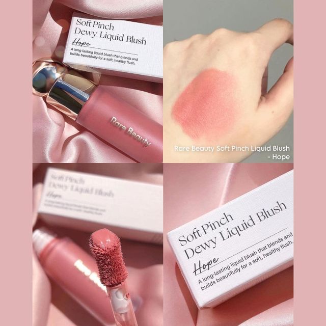 Rare Beauty soft pinch dewy liquid blush