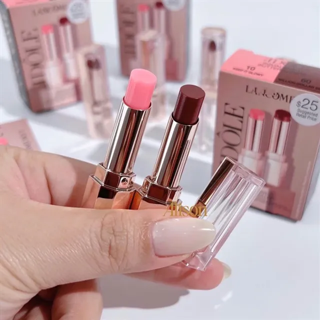 Set son Lancome idole mini butterglow