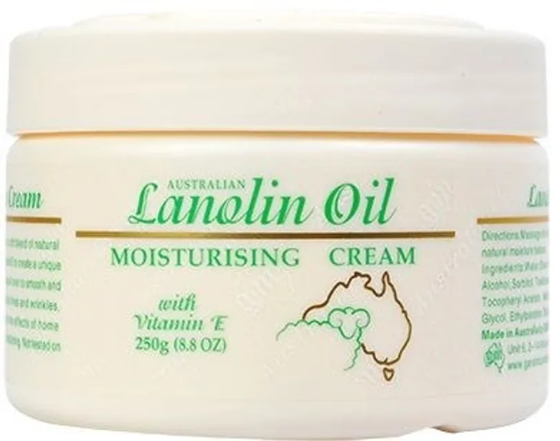 Kem dưỡng da G&M Lanolin Oil Moisturising Cream 250g