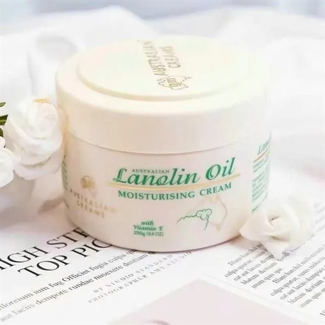 Kem dưỡng da G&M Lanolin Oil Moisturising Cream 250g