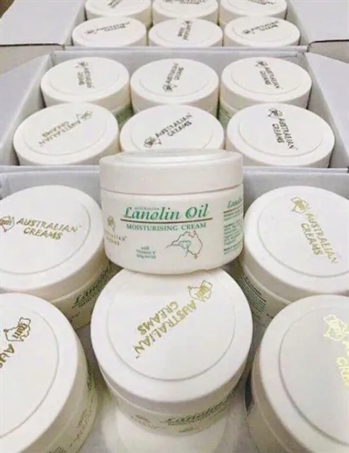 Kem dưỡng da G&M Lanolin Oil Moisturising Cream 250g
