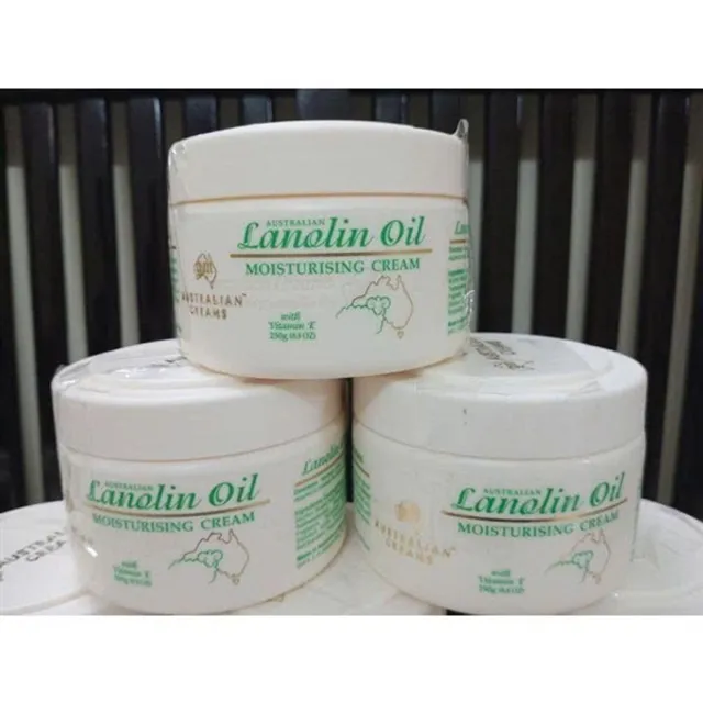 Kem dưỡng da G&M Lanolin Oil Moisturising Cream 250g