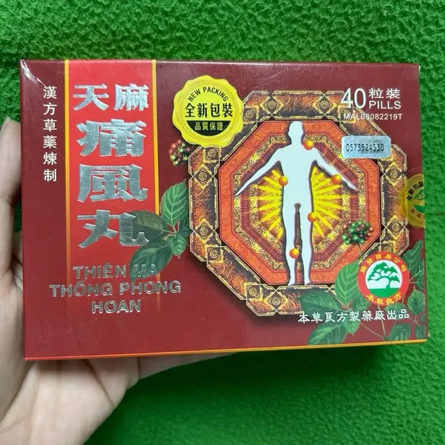 Thi&ecirc;n ma thống phong ho&agrave;n