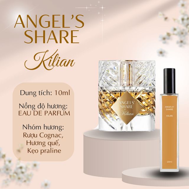 Nước Hoa Nữ Angel's Share Chiết 10ml