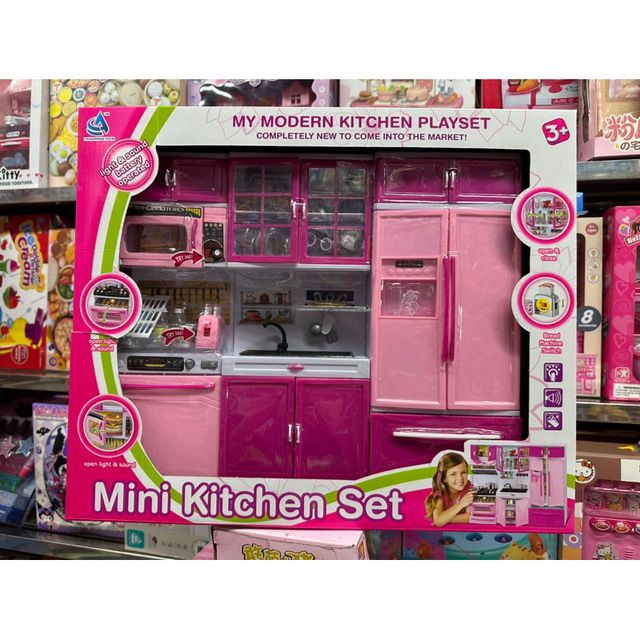 Tủ Bếp nấu ăn Hello Kitty
