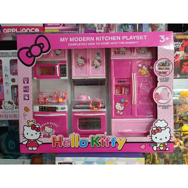 Tủ bếp đa năng Hello Kitty
