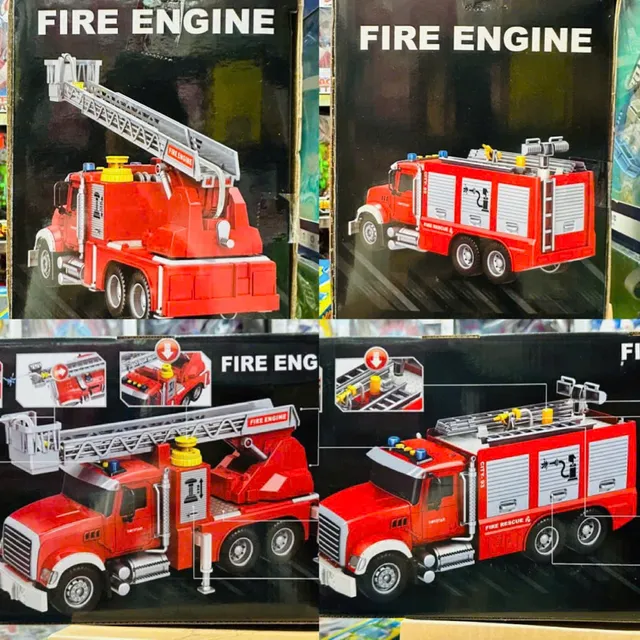 Xe cứu hỏa Fire Engine