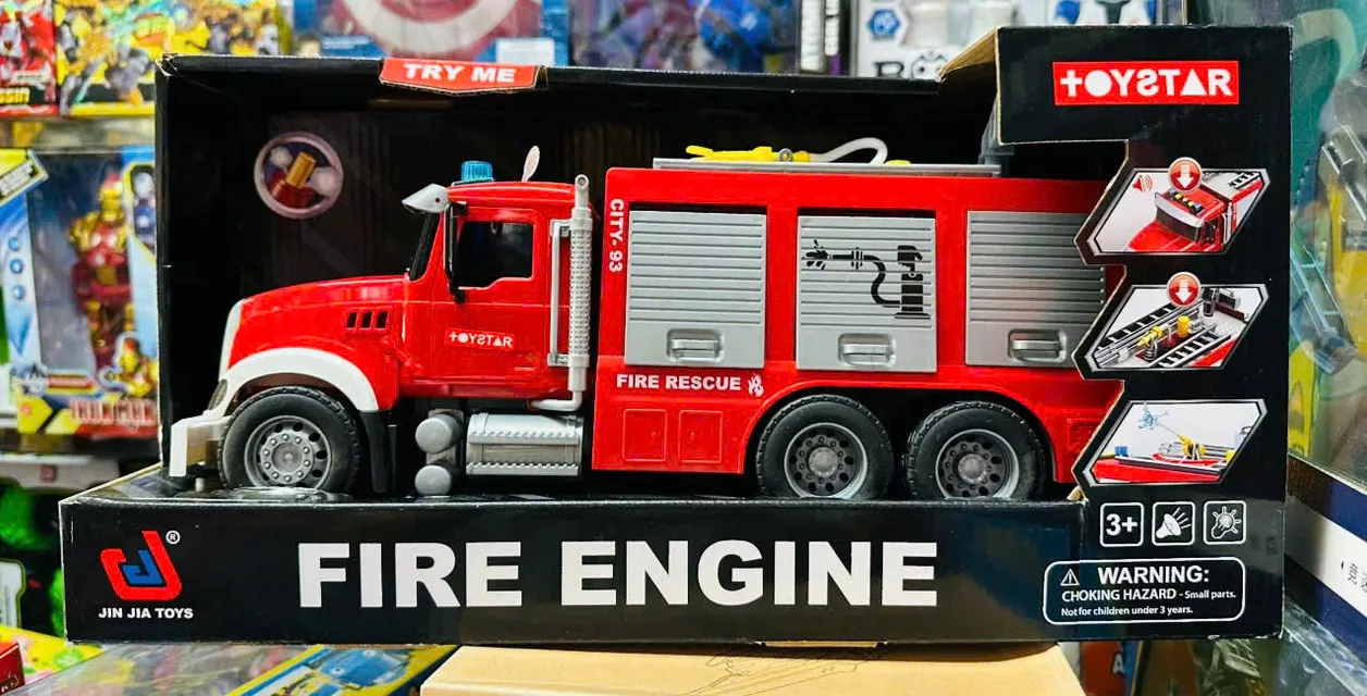 Đồ chơi xe cứu hỏa Fire Engine