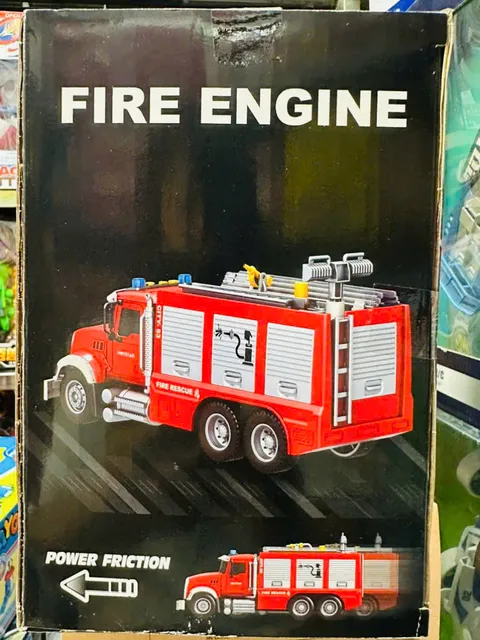 Fire Engine 666-93 666-58