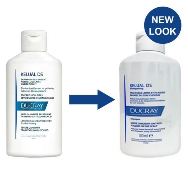 Dầu Gội Ducray Kelual DS Shampoo 100mL hỗ trợ giảm g&agrave;u 1