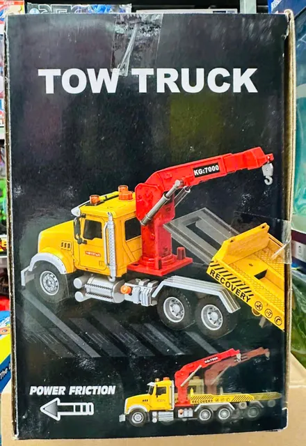 TOYSTAR Đồ chơi xe &ocirc; t&ocirc; cứu hộ