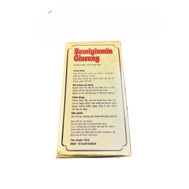 Homiginmin Ginseng
