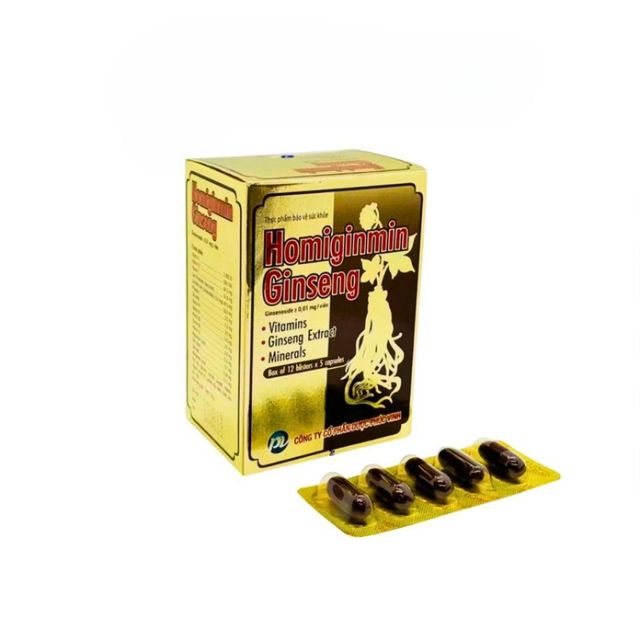 Homiginmin Ginseng