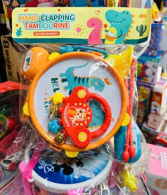 Bộ Đồ Chơi 4 M&oacute;n 8838
