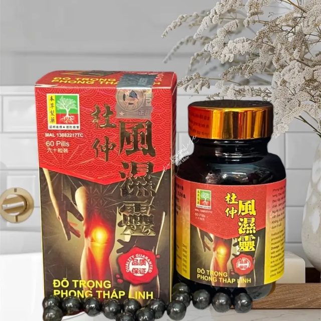 Hộp Đỗ Trọng Phong Thấp Linh
