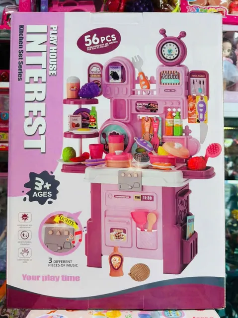 Đồ chơi nấu ăn Mini Kitchen series Play House 688-232