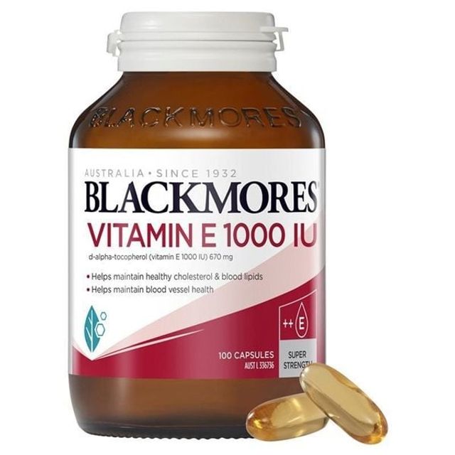 Th&agrave;nh phần Blackmores Vitamin E